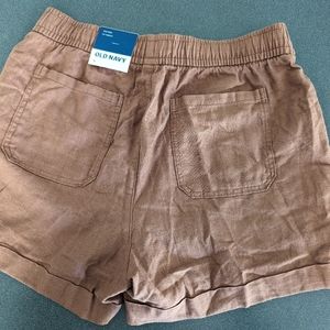 Old Navy Linen High Rise shirts Small